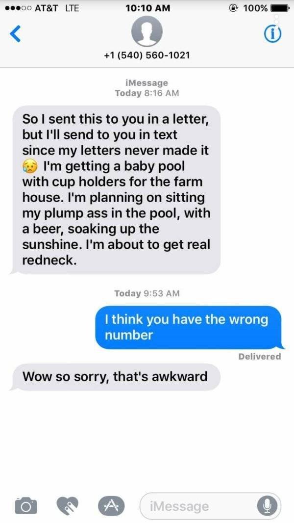 Wrong Number Texts Are Essentially Just Wrong (33 pics)