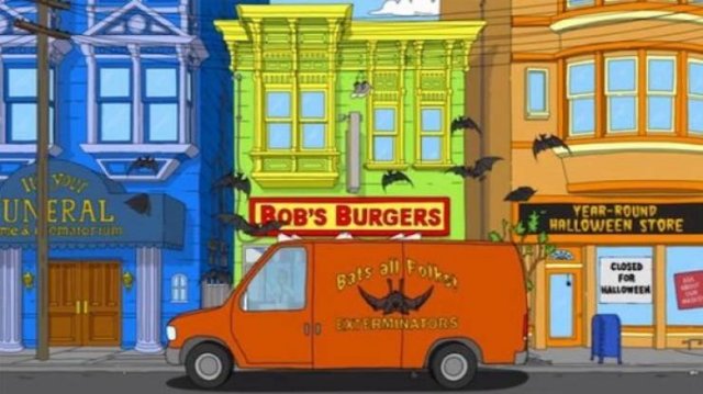 Awesome Businesses In Cartoons (23 pics)