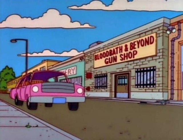 Awesome Businesses In Cartoons (23 pics)