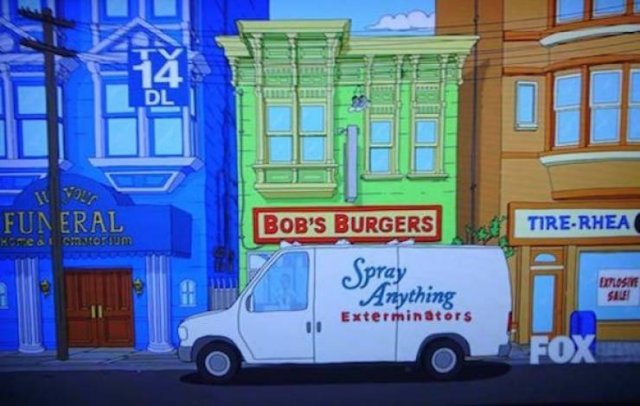 Awesome Businesses In Cartoons (23 pics)