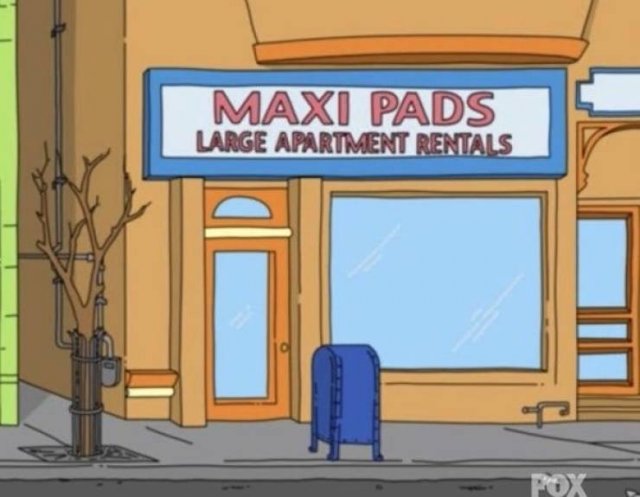 Awesome Businesses In Cartoons (23 pics)