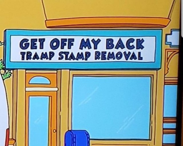 Awesome Businesses In Cartoons (23 pics)