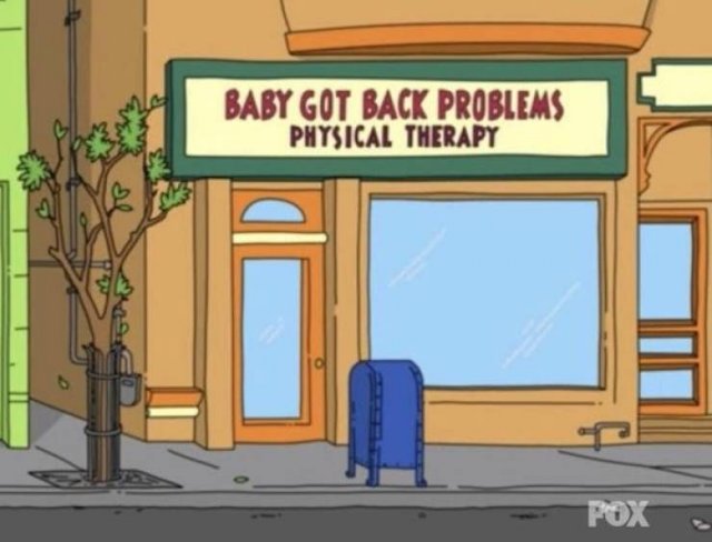 Awesome Businesses In Cartoons (23 pics)