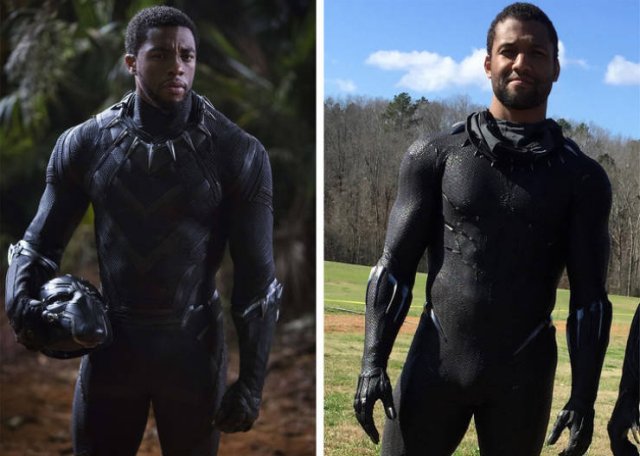 Actors And Their Stunt Doubles (23 pics) Actors And Their Stunt Doubles (23 pics)