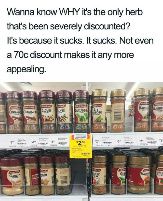 People Hate Coriander (50 pics)