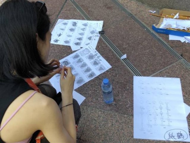 Recent Hong Kong Protests Don’t Even Look Like Protests (15 pics)