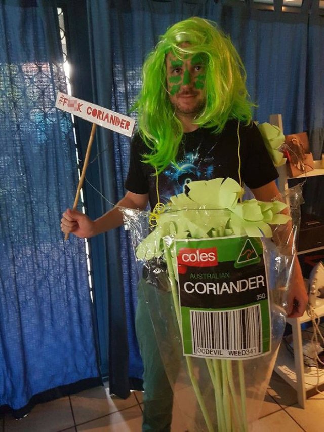People Hate Coriander (50 pics)