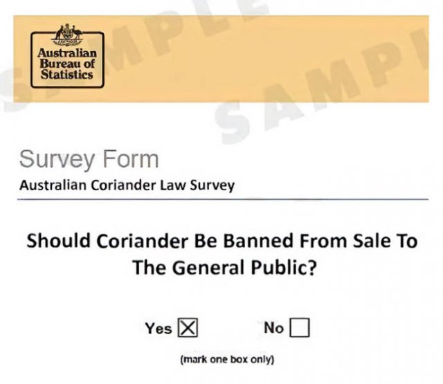People Hate Coriander (50 pics)