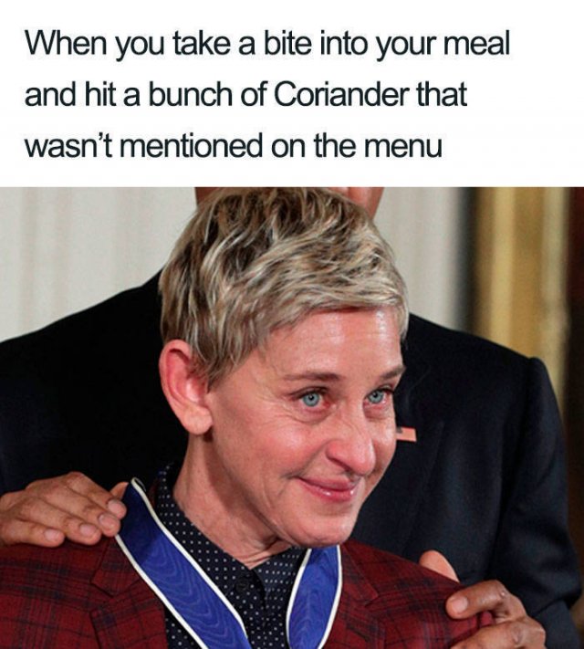 People Hate Coriander (50 pics)