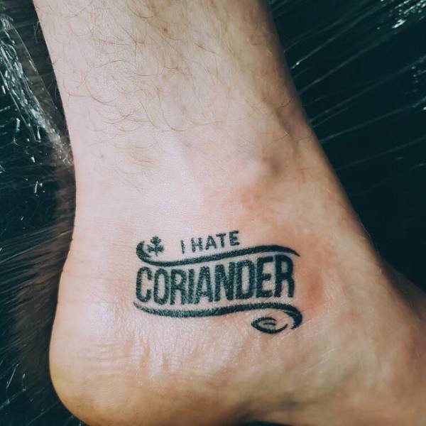 People Hate Coriander (50 pics)