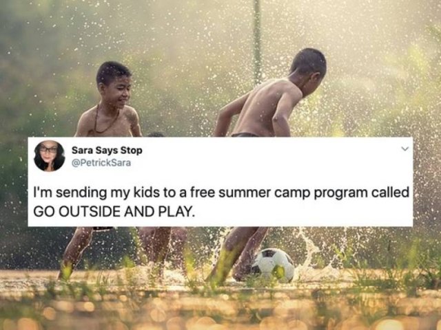 Summer Break Is A Difficult Time For Parents (25 pics)