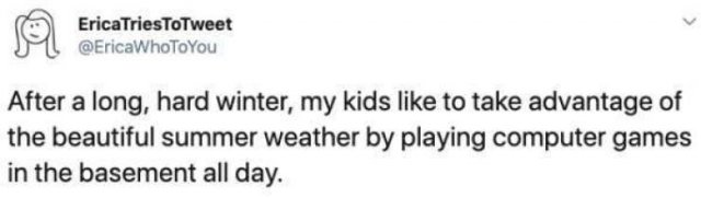 Summer Break Is A Difficult Time For Parents (25 pics)