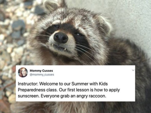 Summer Break Is A Difficult Time For Parents (25 pics)