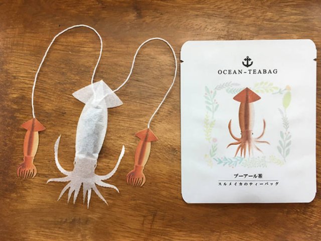 Sea Tea Bags (10 pics)