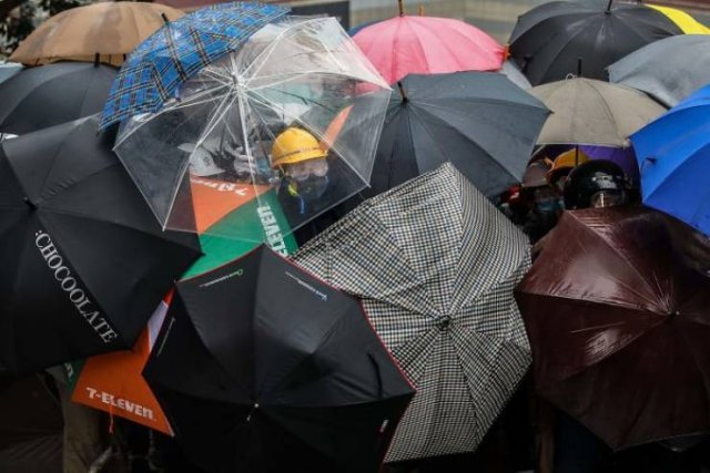 Recent Hong Kong Protests Don’t Even Look Like Protests (15 pics)