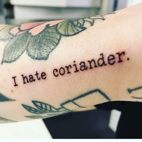 People Hate Coriander (50 pics)