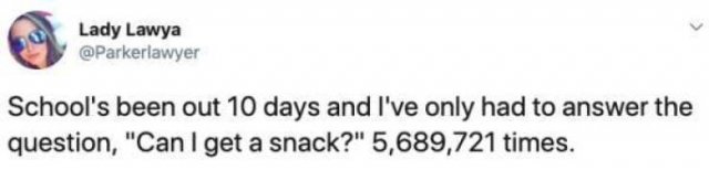 Summer Break Is A Difficult Time For Parents (25 pics)