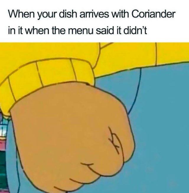 People Hate Coriander (50 pics)