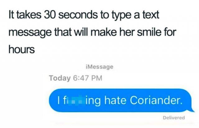 People Hate Coriander (50 pics)