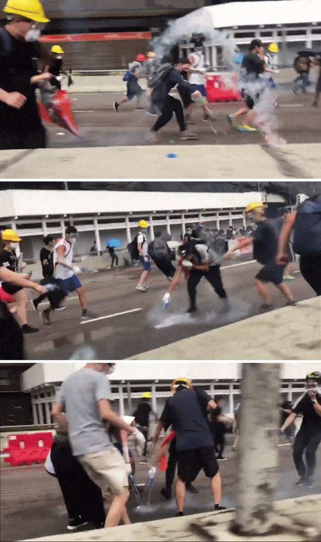 Recent Hong Kong Protests Don’t Even Look Like Protests (15 pics)