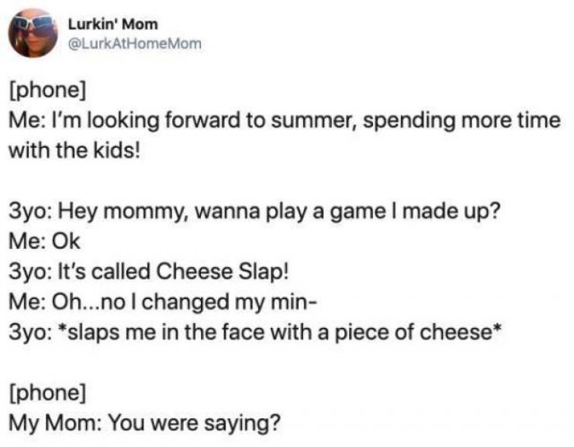 Summer Break Is A Difficult Time For Parents (25 pics)