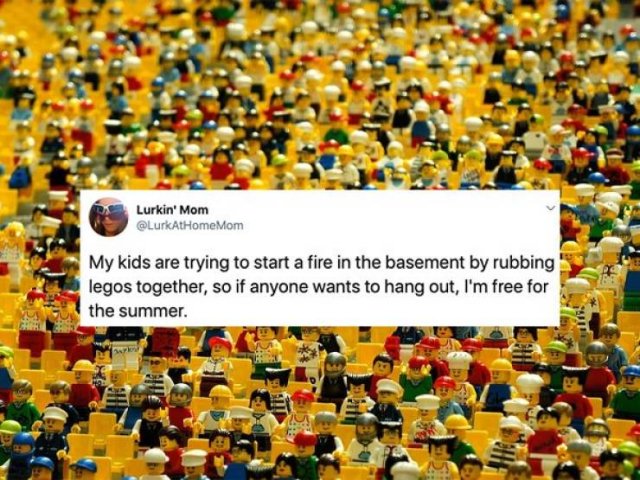 Summer Break Is A Difficult Time For Parents (25 pics)
