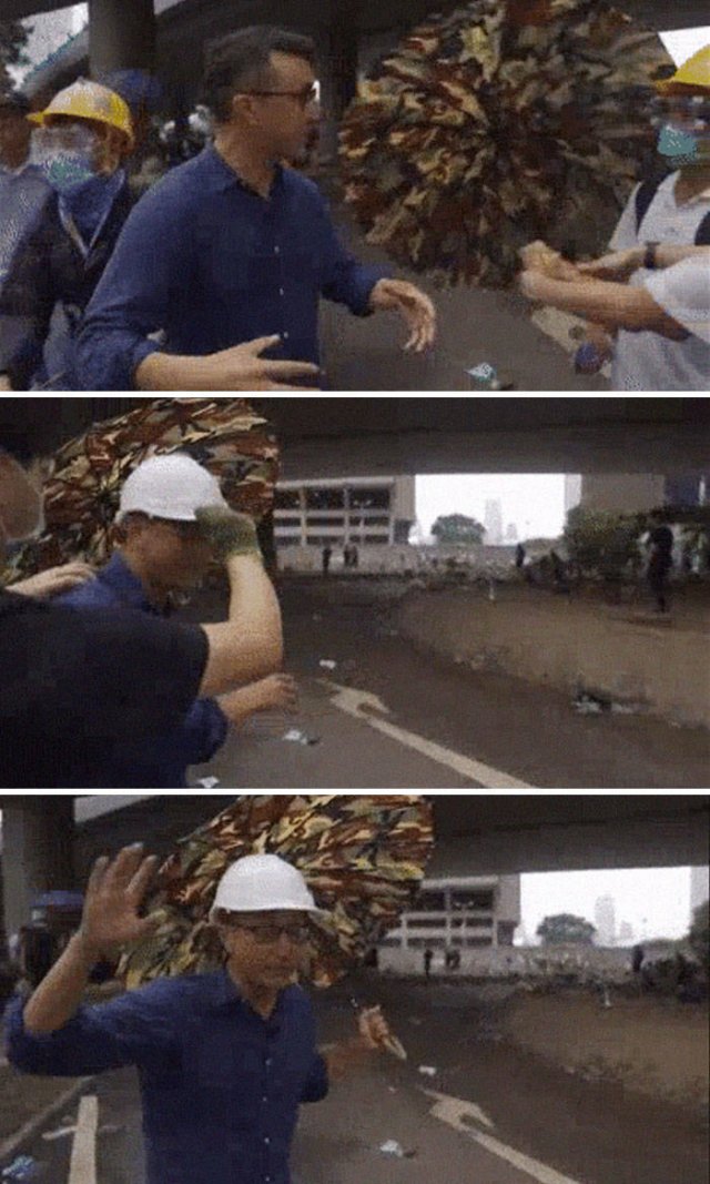 Recent Hong Kong Protests Don’t Even Look Like Protests (15 pics)