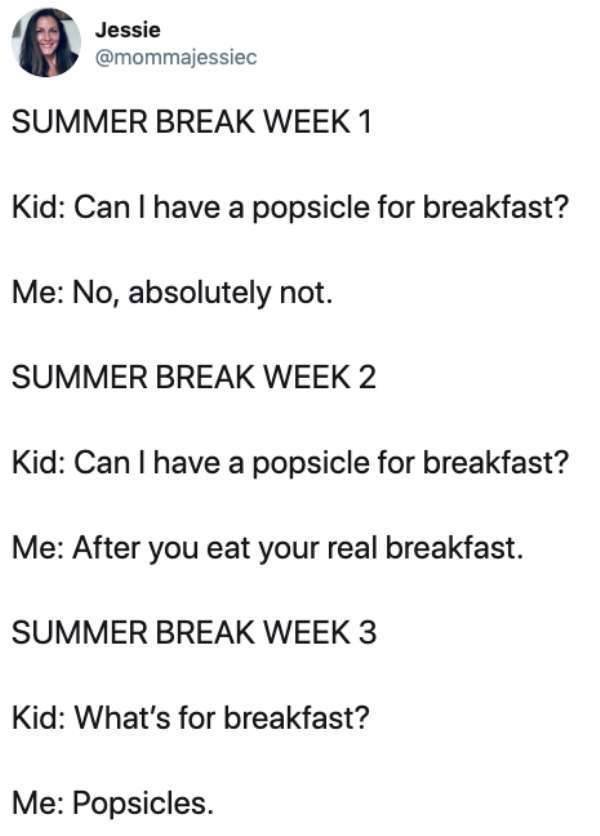 Summer Break Is A Difficult Time For Parents (25 pics)