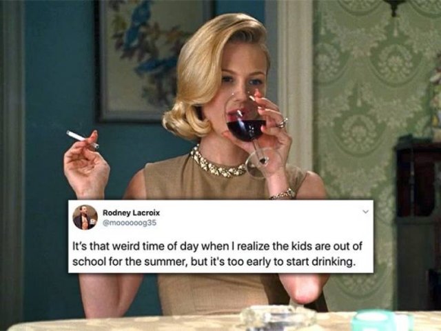 Summer Break Is A Difficult Time For Parents (25 pics)