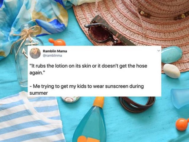 Summer Break Is A Difficult Time For Parents (25 pics)