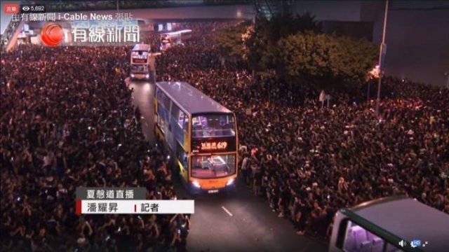 Recent Hong Kong Protests Don’t Even Look Like Protests (15 pics)