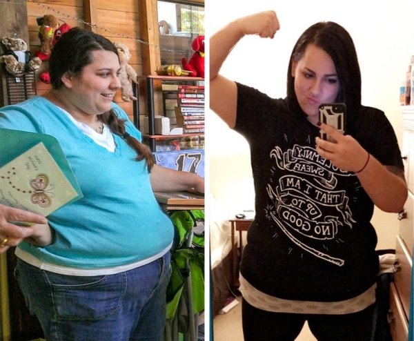 People Who Lost Weight (28 pics)