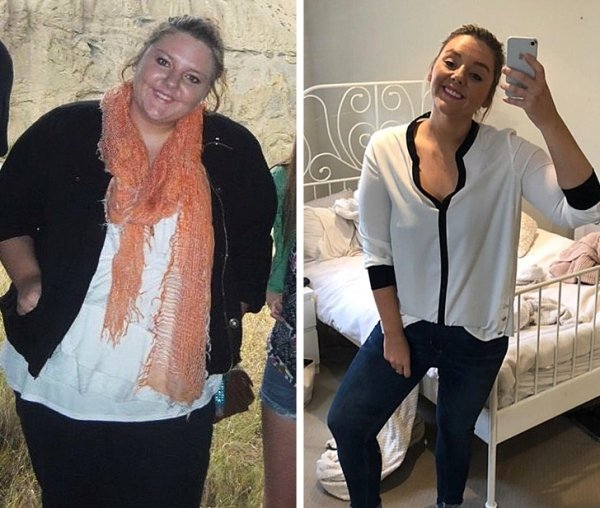 People Who Lost Weight (28 pics)