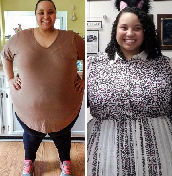 People Who Lost Weight (28 pics)