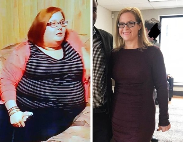 People Who Lost Weight (28 pics)