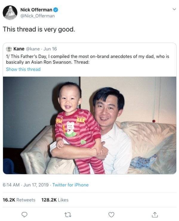 Guy Tells About The Asian Ron Swanson, Who Is Also His Dad (26 Pics)