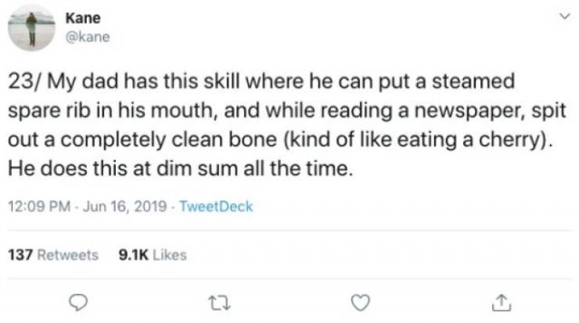 Guy Tells About The Asian Ron Swanson, Who Is Also His Dad (26 pics)