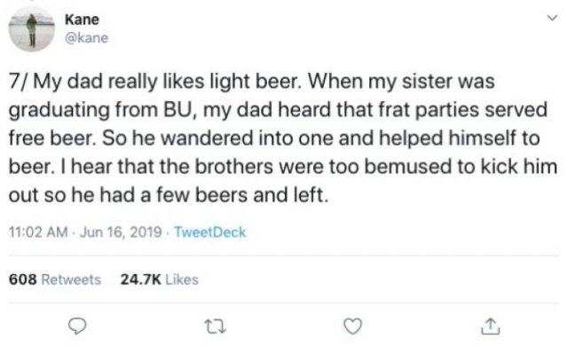 Guy Tells About The Asian Ron Swanson, Who Is Also His Dad (26 pics)