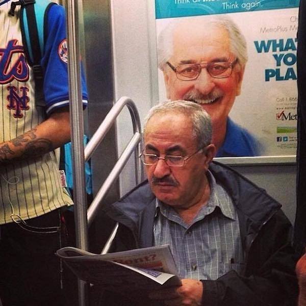 Strange People On The Subway (34 pics)