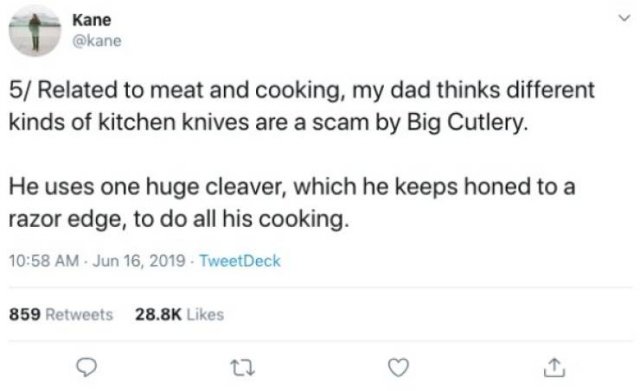 Guy Tells About The Asian Ron Swanson, Who Is Also His Dad (26 pics)