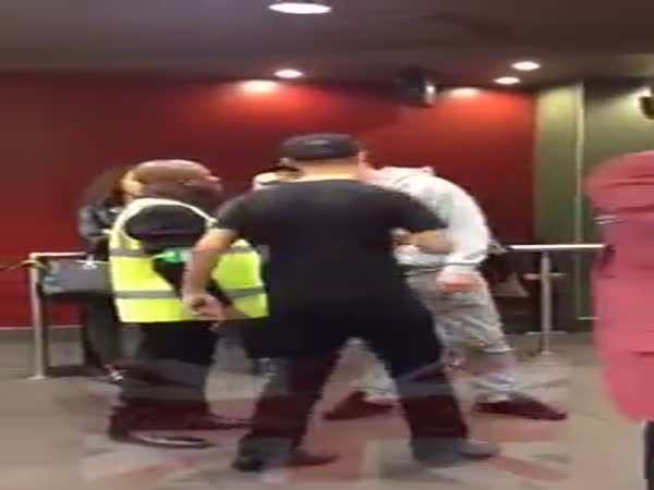 Bully Gets Knocked Out In McDonald's UK