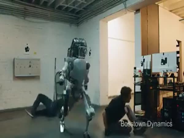 Robots Take Over Boston Dynamics