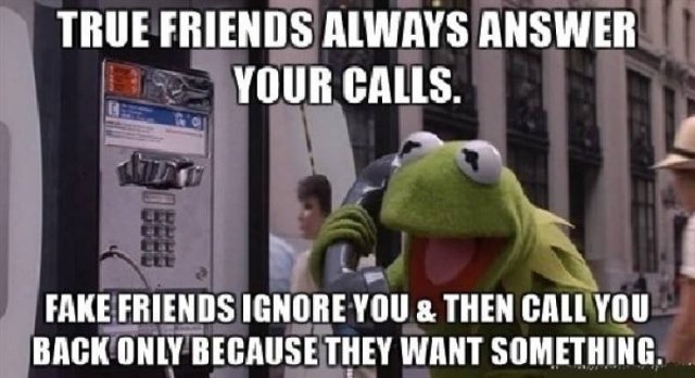 Memes About Fake Friends (28 pics)