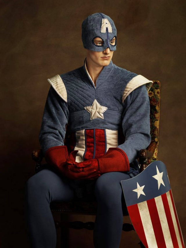 The Superheroes From Elizabethan Era (20 pics)