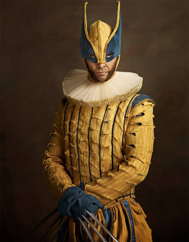 The Superheroes From Elizabethan Era (20 pics)