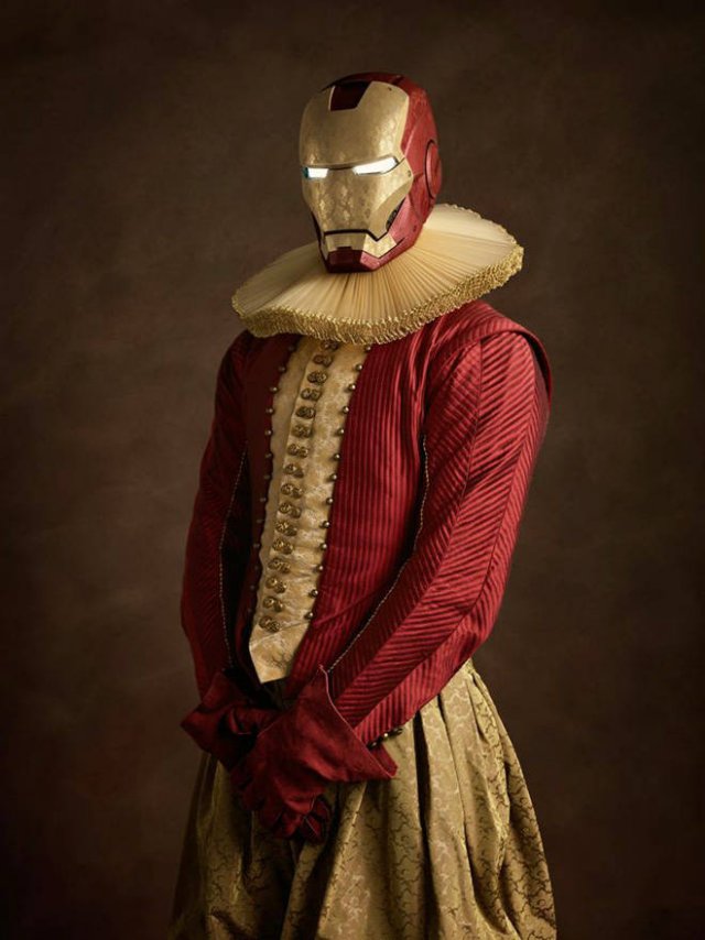 The Superheroes From Elizabethan Era (20 pics)