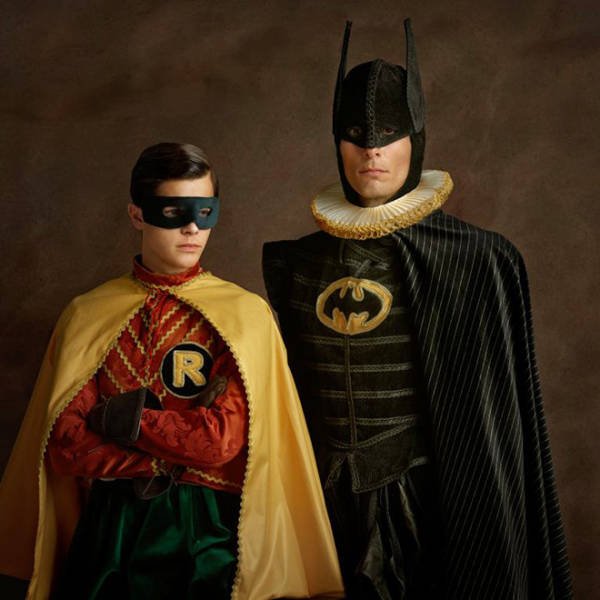 The Superheroes From Elizabethan Era (20 pics)