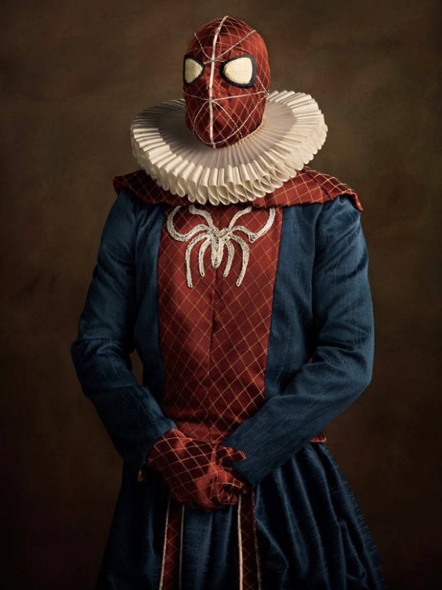 The Superheroes From Elizabethan Era (20 pics)