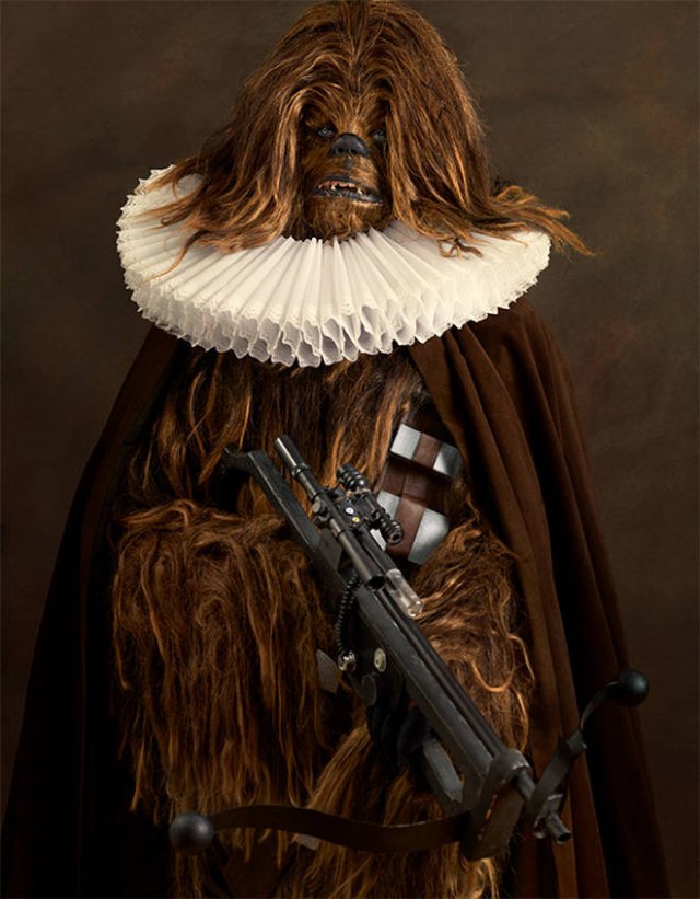 The Superheroes From Elizabethan Era (20 pics)