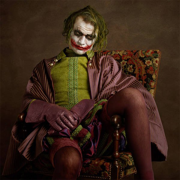 The Superheroes From Elizabethan Era (20 pics)